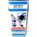 Subbuteo Andrew Table Soccer Sampdoria 2010-11 away kit on Classic Hasbro Bases